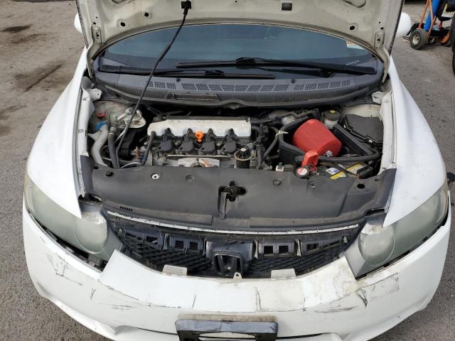 2HGFA16679H524913 - 2009 HONDA CIVIC LX-S Սպիտակ լուսանկար 11