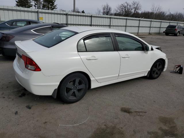 2HGFA16679H524913 - 2009 HONDA CIVIC LX-S Սպիտակ լուսանկար 3