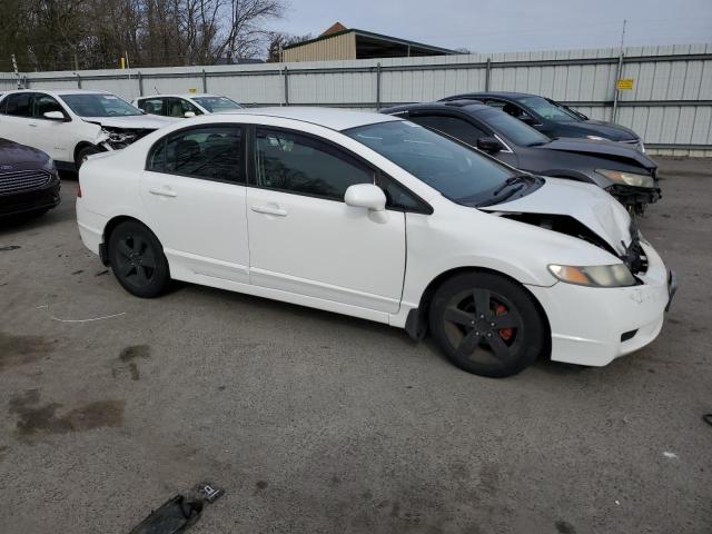 2HGFA16679H524913 - 2009 HONDA CIVIC LX-S Սպիտակ լուսանկար 4