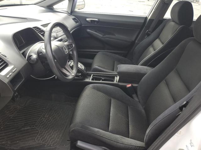 2HGFA16679H524913 - 2009 HONDA CIVIC LX-S Սպիտակ լուսանկար 7