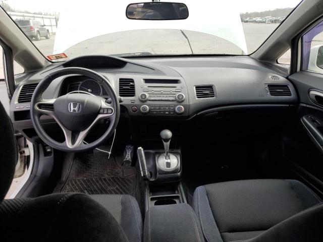 2HGFA16679H524913 - 2009 HONDA CIVIC LX-S Սպիտակ լուսանկար 8