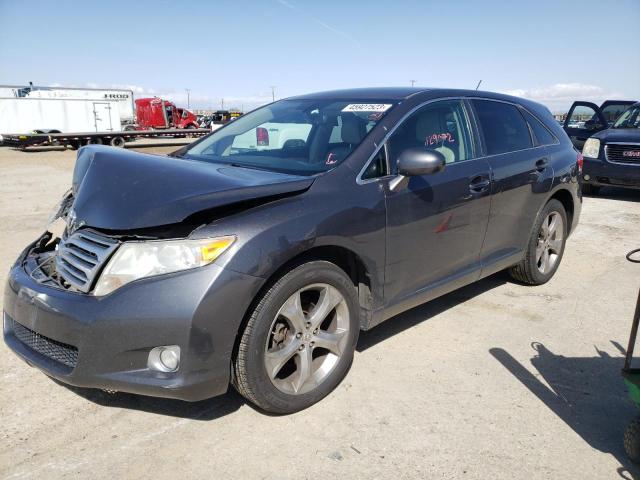 4T3ZK3BB0AU024975 - 2010 TOYOTA VENZA GRAY photo 1