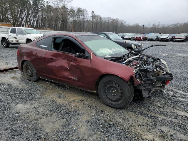 JH4DC53012C001501 - 2002 ACURA RSX TYPE-S RED photo 4