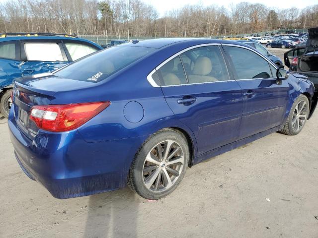 4S3BNAN66F3054245 - 2015 SUBARU LEGACY 2.5I LIMITED BLUE photo 3