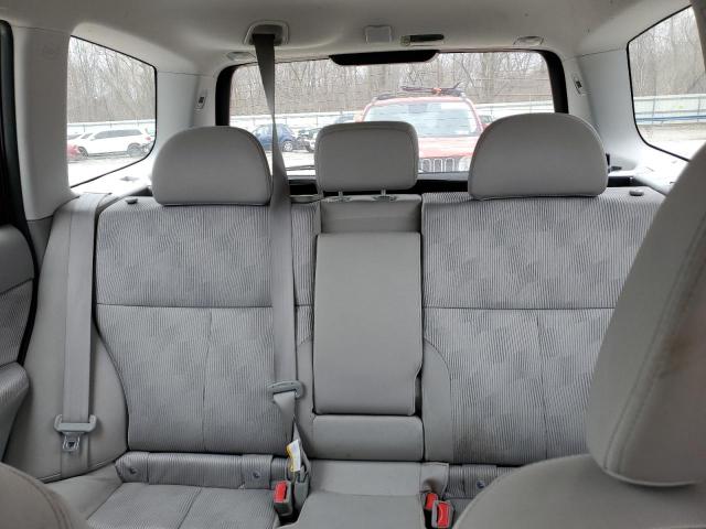 JF2SH6BC6AH775760 - 2010 SUBARU FORESTER XS Rojo foto 10