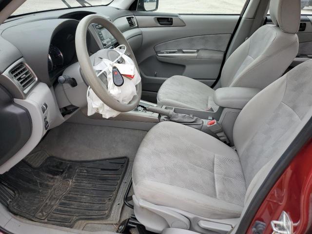 JF2SH6BC6AH775760 - 2010 SUBARU FORESTER XS Rojo foto 7
