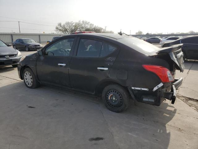 3N1CN7APXDL890120 - 2013 NISSAN VERSA S BLACK photo 2