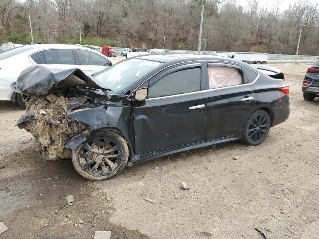 2017 NISSAN SENTRA SR TURBO, 