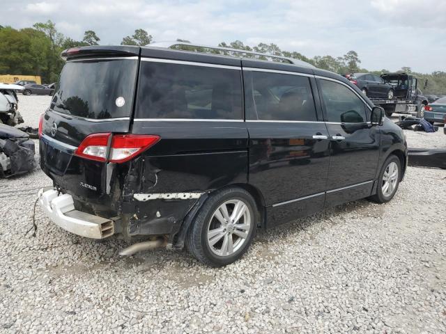 JN8AE2KP3F9127443 - 2015 NISSAN QUEST S BLACK photo 3