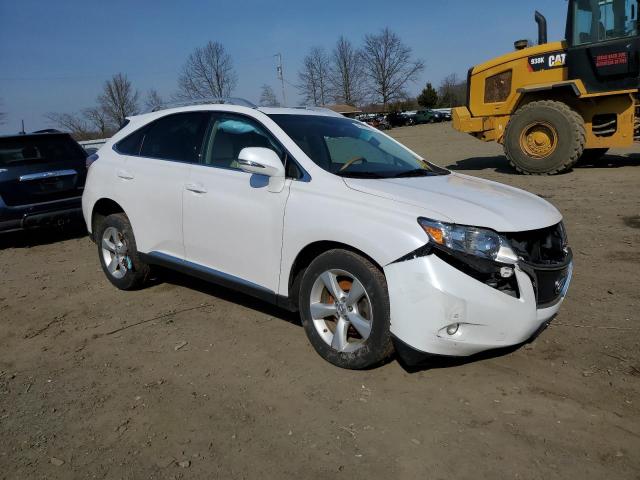 2T2BK1BA6CC139957 - 2012 LEXUS RX 350 WHITE photo 4