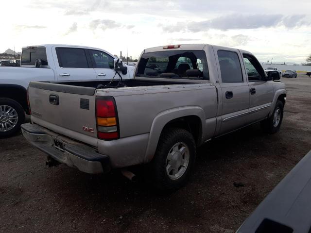 2GTEK13T051384448 - 2005 GMC NEW SIERRA K1500 BEIGE photo 3