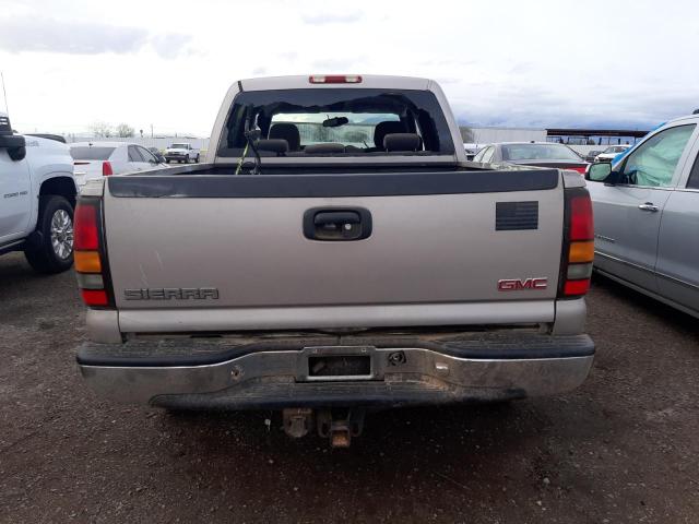 2GTEK13T051384448 - 2005 GMC NEW SIERRA K1500 BEIGE photo 6