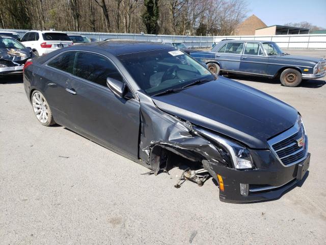 1G6AB1RX7F0112455 - 2015 CADILLAC ATS LUXURY CHARCOAL photo 4