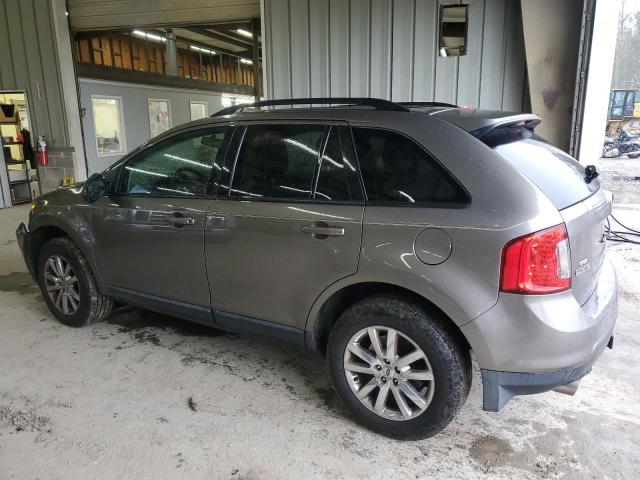 2FMDK3JC6DBB00755 - 2013 FORD EDGE SEL TAN photo 2