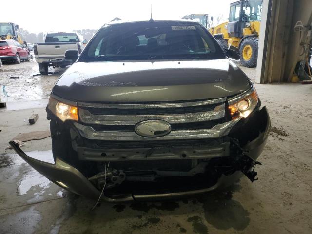 2FMDK3JC6DBB00755 - 2013 FORD EDGE SEL TAN photo 5