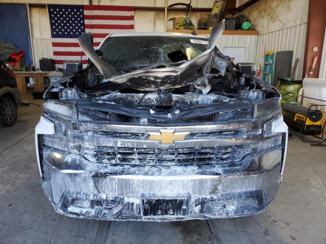 3GCUYDED0LG430981 - 2020 CHEVROLET SILVERADO K1500 LT WHITE photo 5