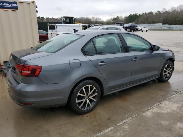 3VWD67AJ9GM315092 - 2016 VOLKSWAGEN JETTA SE GRAY photo 3