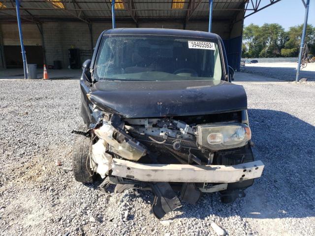 JN8AZ28R19T131169 - 2009 NISSAN CUBE BASE BLACK photo 5