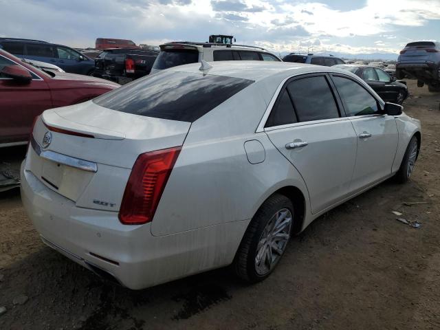 1G6AW5SX6E0173588 - 2014 CADILLAC CTS WHITE photo 3