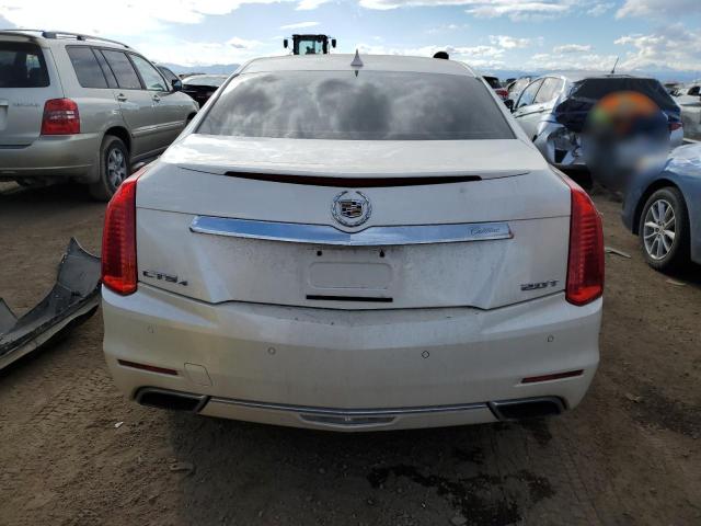 1G6AW5SX6E0173588 - 2014 CADILLAC CTS WHITE photo 6