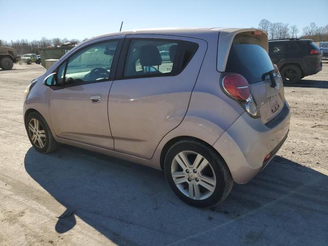 KL8CD6S93DC500666 - 2013 CHEVROLET SPARK 1LT PINK photo 2