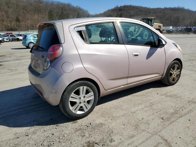 KL8CD6S93DC500666 - 2013 CHEVROLET SPARK 1LT PINK photo 3