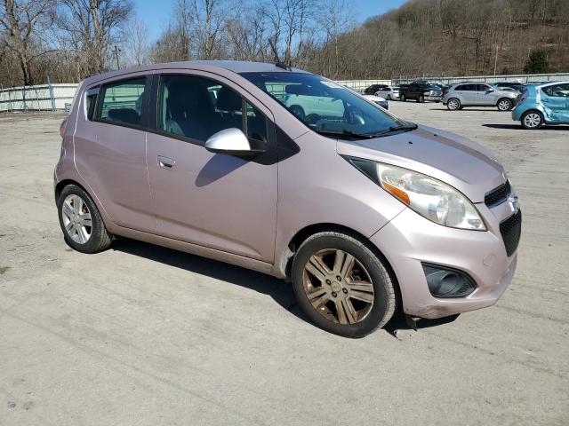 KL8CD6S93DC500666 - 2013 CHEVROLET SPARK 1LT PINK photo 4