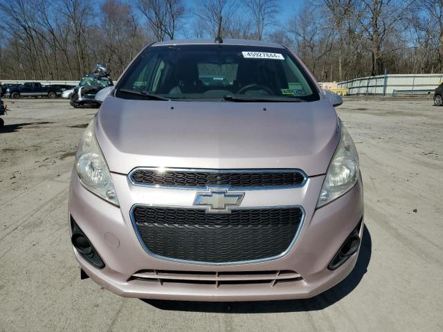 KL8CD6S93DC500666 - 2013 CHEVROLET SPARK 1LT PINK photo 5