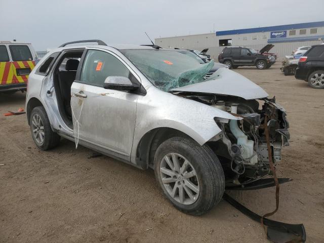 2FMDK4JC2BBB47980 - 2011 FORD EDGE SEL SILVER photo 4