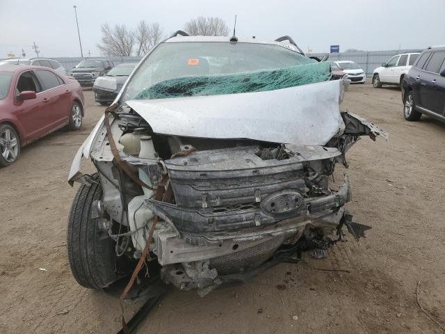 2FMDK4JC2BBB47980 - 2011 FORD EDGE SEL SILVER photo 5