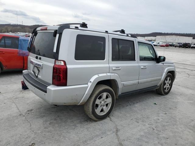 1J8HG58N76C179035 - 2006 JEEP COMMANDER LIMITED SILVER photo 3