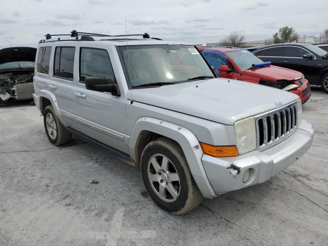 1J8HG58N76C179035 - 2006 JEEP COMMANDER LIMITED SILVER photo 4