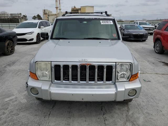 1J8HG58N76C179035 - 2006 JEEP COMMANDER LIMITED SILVER photo 5