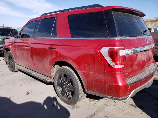 1FMJU1JT3MEA58809 - 2021 FORD EXPEDITION XLT RED photo 2