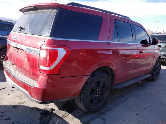 1FMJU1JT3MEA58809 - 2021 FORD EXPEDITION XLT RED photo 3
