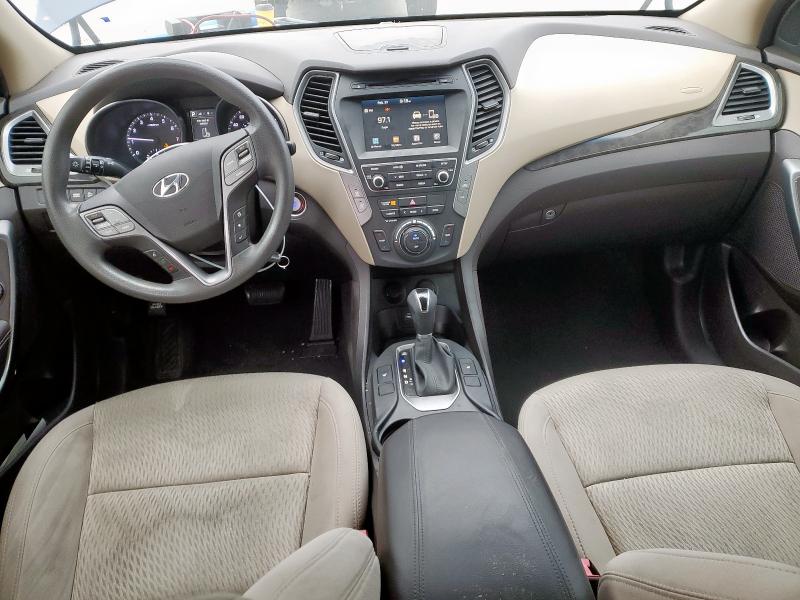 5XYZU3LB5JG507711 - 2018 HYUNDAI SANTA FE S BLUE photo 8