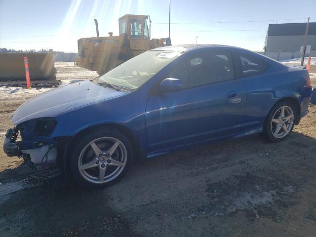 JH4DC53006S801976 - 2006 ACURA RSX TYPE-S BLUE photo 1