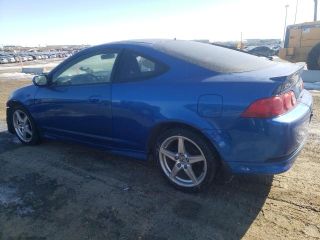 JH4DC53006S801976 - 2006 ACURA RSX TYPE-S BLUE photo 2