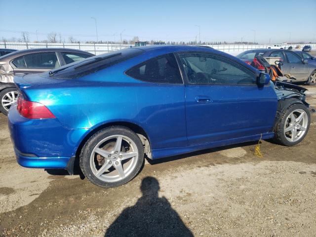 JH4DC53006S801976 - 2006 ACURA RSX TYPE-S BLUE photo 3