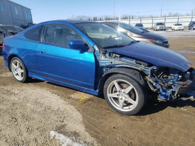 JH4DC53006S801976 - 2006 ACURA RSX TYPE-S BLUE photo 4