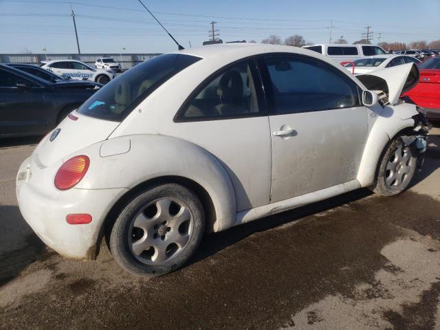 3VWCB21CX2M408188 - 2002 VOLKSWAGEN NEW BEETLE GLS WHITE photo 3