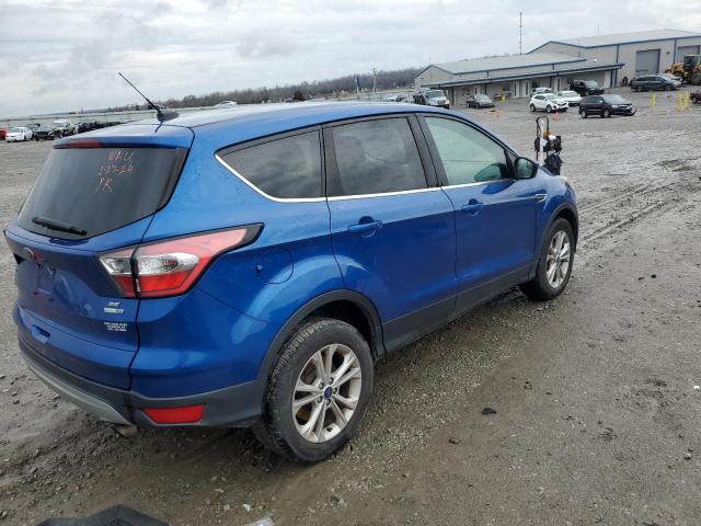 1FMCU9GDXHUC39263 - 2017 FORD ESCAPE SE BLUE photo 3