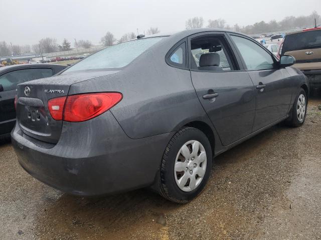 KMHDU46D27U196593 - 2007 HYUNDAI ELANTRA GLS GRAY photo 3