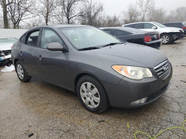 KMHDU46D27U196593 - 2007 HYUNDAI ELANTRA GLS GRAY photo 4