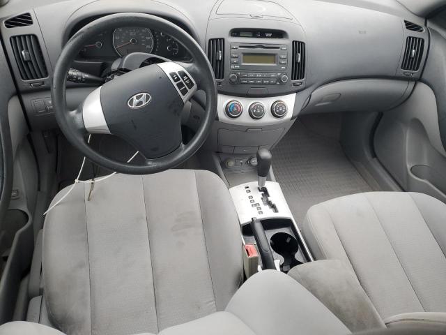 KMHDU46D27U196593 - 2007 HYUNDAI ELANTRA GLS GRAY photo 8