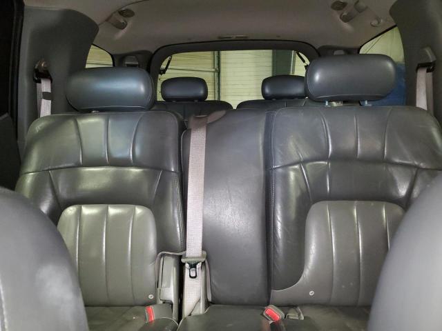 1GKET16S336156504 - 2003 GMC ENVOY XL BLACK photo 10