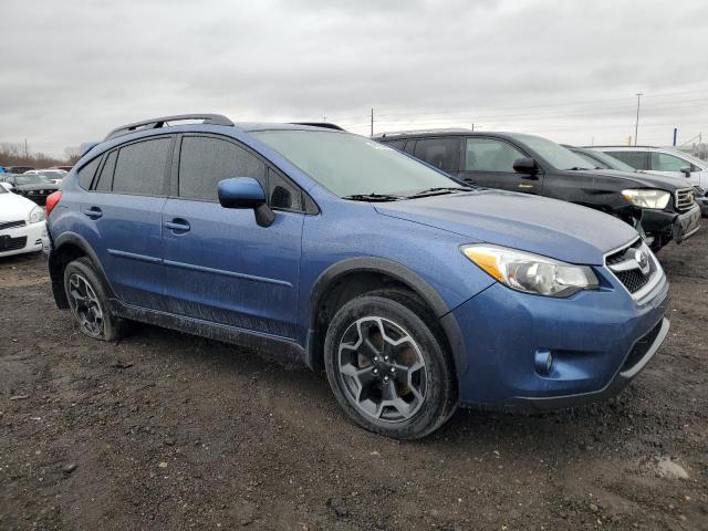 JF2GPAGC2D2875317 - 2013 SUBARU XV CROSSTR 2.0 LIMITED BLUE photo 4