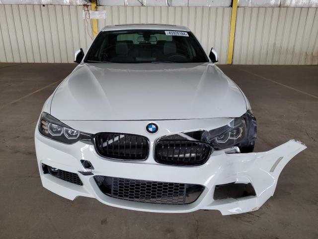 WBA3C1C54FP851457 - 2015 BMW 328 I SULEV WHITE photo 5