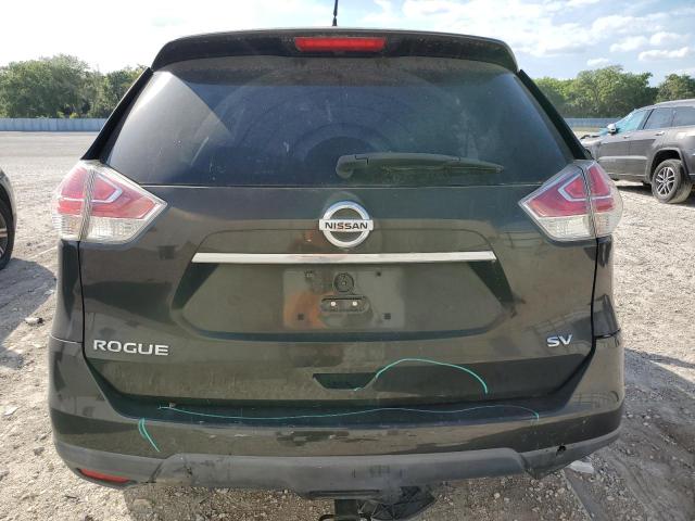 KNMAT2MT4FP516521 - 2015 NISSAN ROGUE S BLACK photo 6