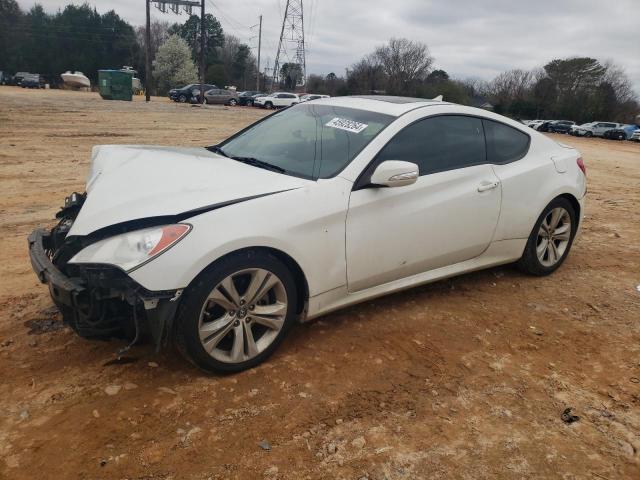 KMHHU6KH8BU063223 - 2011 HYUNDAI GENESIS CO 3.8L WHITE photo 1